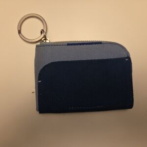 Rothy's Ice Blue Keychain Wallet